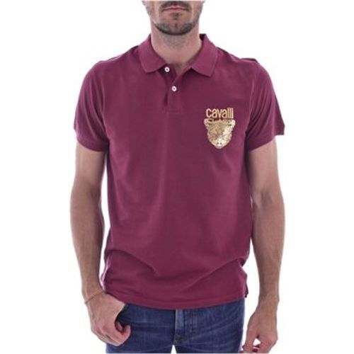 T-Shirts & Poloshirts QXH01G KB002 - Roberto Cavalli - Modalova
