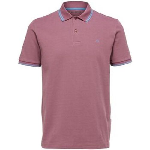 T-Shirts & Poloshirts 16087840 DANTE SPORT-ROSE BROWN - Selected - Modalova