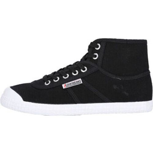 Sneaker Original Basic Boot K204441-ES 1001 Black - Kawasaki - Modalova