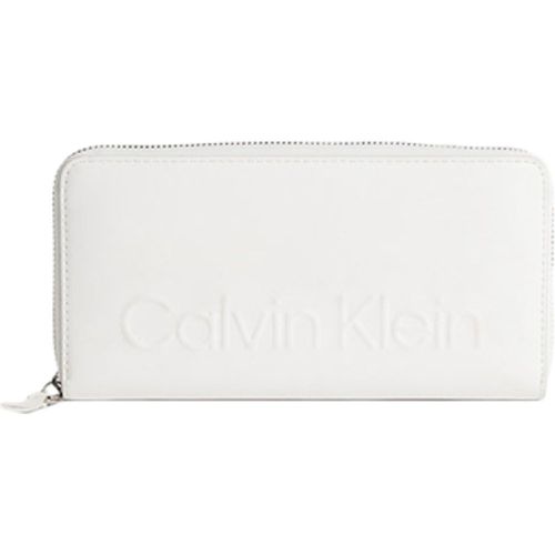 Geldbeutel Zippé logo relief - Calvin Klein Jeans - Modalova