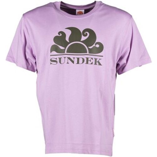 T-Shirts & Poloshirts New Simeon T-Shirt - Sundek - Modalova