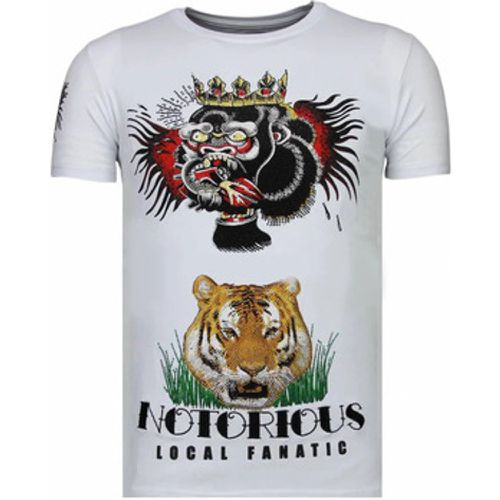 T-Shirt Conor Tattoo – - Local Fanatic - Modalova