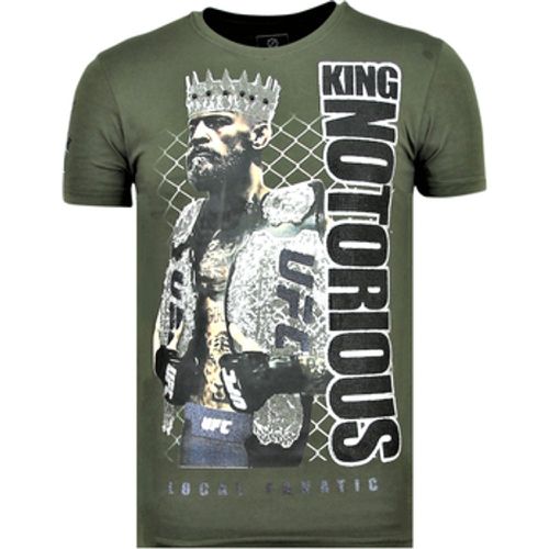 T-Shirt King Notorious Sommer G - Local Fanatic - Modalova