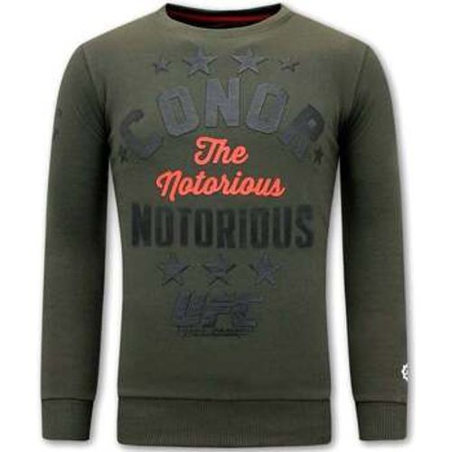 Sweatshirt Mit Print Conor Notorious - Local Fanatic - Modalova