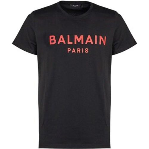 Balmain T-Shirt YH4EF000 BB65 - Balmain - Modalova