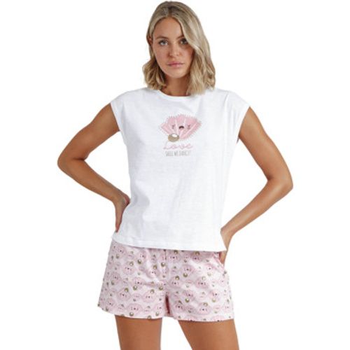 Pyjamas/ Nachthemden Pyjama Hausanzug Shorts T-Shirt Sea World - Admas - Modalova