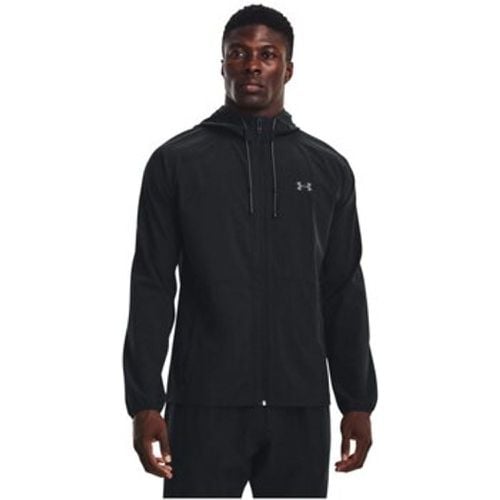 Pullover Sport UA Stretch Woven Windbreaker-B 1377171 001 - Under Armour - Modalova