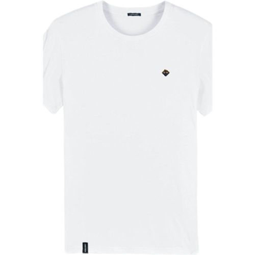 T-Shirts & Poloshirts T-Shirt - White - Organic Monkey - Modalova