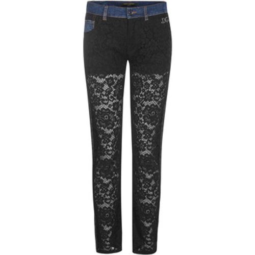 D&G Slim Fit Jeans FTBUWD G8BB1 - D&G - Modalova
