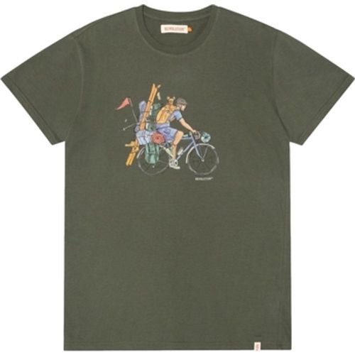 T-Shirts & Poloshirts Regular T-Shirt 1333 CYC - Army - Revolution - Modalova