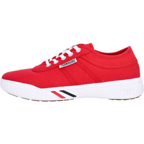 Sneaker Leap Canvas Shoe 4012 Fiery Red - Kawasaki - Modalova