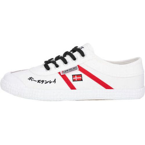 Sneaker Signature Canvas Shoe K202601-ES 1002 White - Kawasaki - Modalova