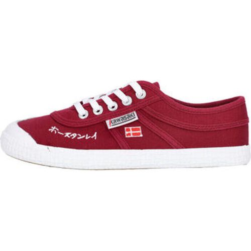 Sneaker Signature Canvas Shoe K202601-ES 4055 Beet Red - Kawasaki - Modalova