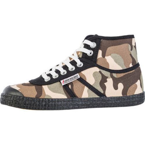 Sneaker Camo Canvas Boot K202418-ES 8885 Various Brown - Kawasaki - Modalova