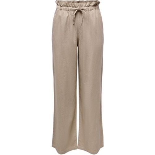 Hosen Pants Caro Wide - Oxford Tan - Only - Modalova