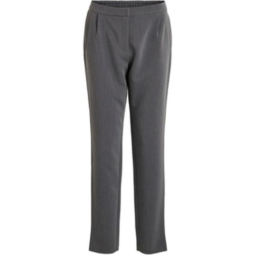 Hosen Piper Pants - Dark Grey Melange - Vila - Modalova