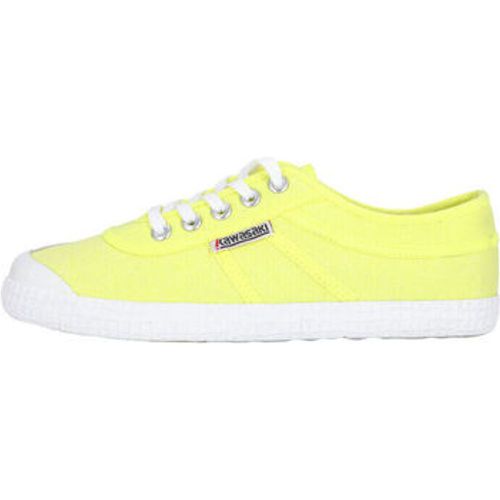 Sneaker Original Neon Canvas shoe K202428-ES 5001 Safety Yellow - Kawasaki - Modalova