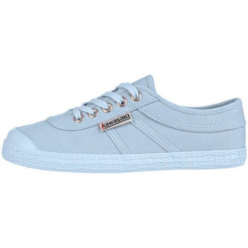 Sneaker Color Block Shoe K202430-ES 2094 Forget-Me-Not - Kawasaki - Modalova