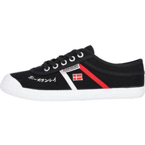 Sneaker Signature Canvas Shoe K202601-ES 1001 Black - Kawasaki - Modalova