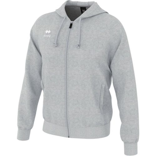 Fleecepullover Felpa Wire 3.0 Ad Grigio - Errea - Modalova