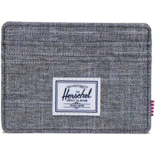 Geldbeutel Charlie Cardholder Raven Crosshatch - Herschel - Modalova