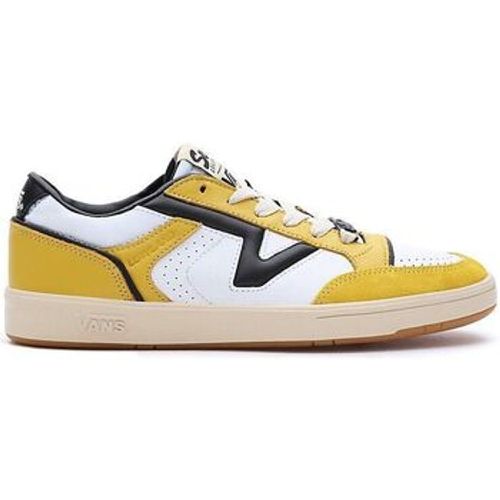 Sneaker LOWLAND - VN0A5KYFY231-WHITE/YELLOW - Vans - Modalova