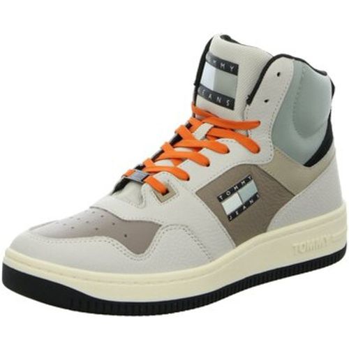 Sneaker TJM BASKET MID LEATHER EM0EM01258/AEV - Tommy Jeans - Modalova