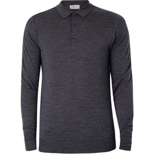 Poloshirt Cotswold Langarm-Polo-Shirt - John Smedley - Modalova