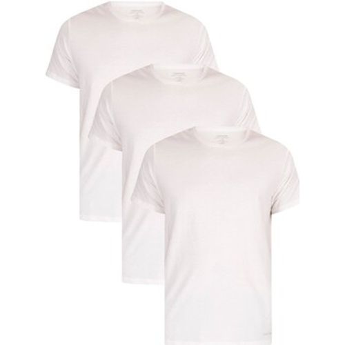 Pyjamas/ Nachthemden 3er Pack Lounge Crew T-Shirts - Calvin Klein Jeans - Modalova
