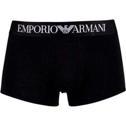 Boxershorts Stretch Cotton Trunks - Emporio Armani - Modalova