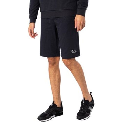 Shorts Bermuda-Logo-Sweatshorts - Emporio Armani EA7 - Modalova