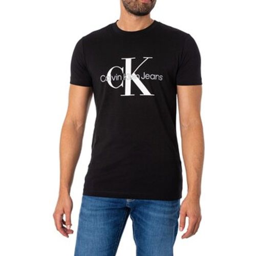 T-Shirt Kern-Monologo-dünnes T-Shirt - Calvin Klein Jeans - Modalova