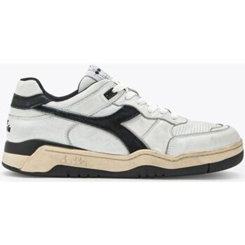 Sneaker 179429 B.560 USED ITALIA-C0351 - BIANCO NERO - Diadora - Modalova