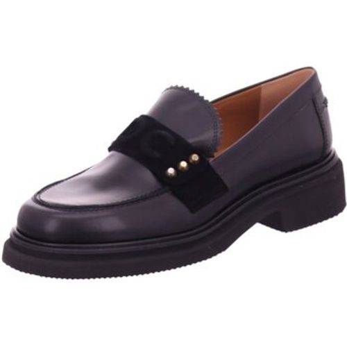 Damenschuhe Slipper Mary-nero 50.201.077-001 - Donna Carolina - Modalova