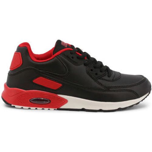 Shone Sneaker 005-001 Black/Red - Shone - Modalova