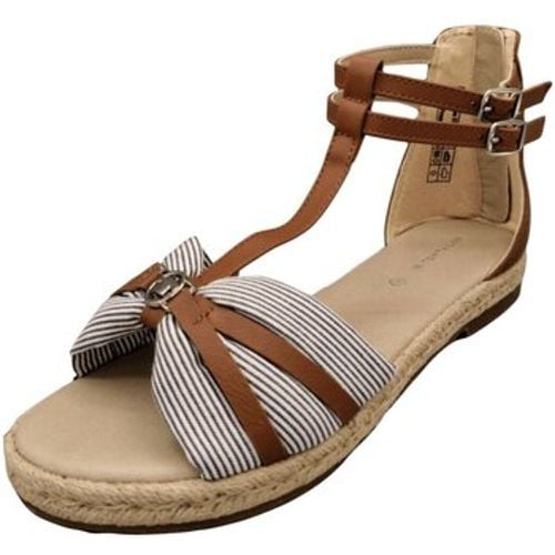 Sandalen Sandaletten 53985 5398505 navy-silver - Tom Tailor - Modalova