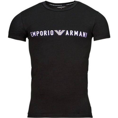 T-Shirt SHINY LOGOBAND - Emporio Armani - Modalova