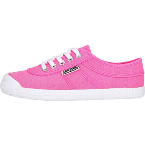 Sneaker Original Neon Canvas shoe K202428-ES 4014 Knockout Pink - Kawasaki - Modalova