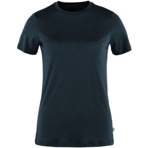 Tank Top Sport Abisko Wool Kurzarm T-Shirt 84101-555 - Fjallraven - Modalova