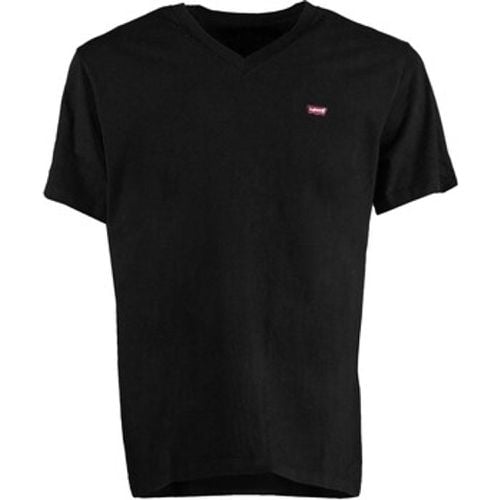 T-Shirts & Poloshirts Original Hm Vneck Mineral Black - Levis - Modalova