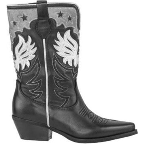 Damenstiefel DX604 Texano Frau Leder - Metisse - Modalova