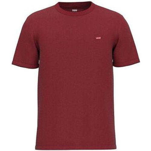 T-Shirts & Poloshirts 56605 0176 ORIGINAL TEE-RHYTMIC RED - Levis - Modalova