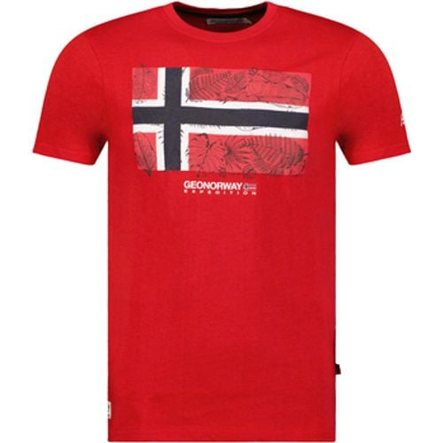 Geo Norway T-Shirt SW1239HGNO-RED - Geo Norway - Modalova