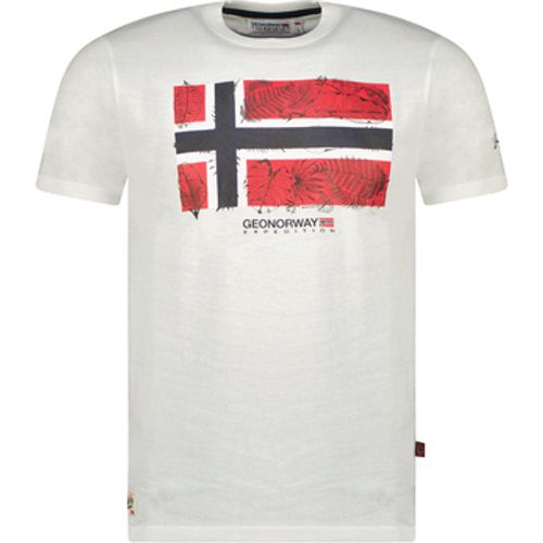 T-Shirt SW1239HGNO-WHITE - Geo Norway - Modalova