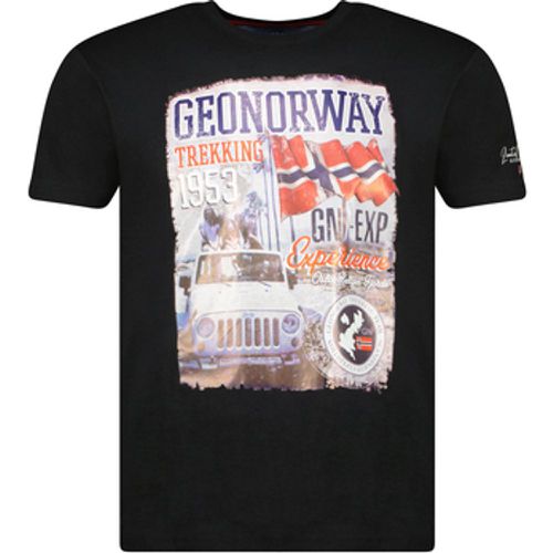 T-Shirt SW1959HGNO-BLACK - Geo Norway - Modalova