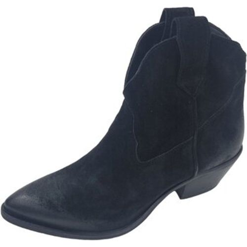 Stiefel Stiefeletten 55.103 BLACK 802 - Lazamani - Modalova