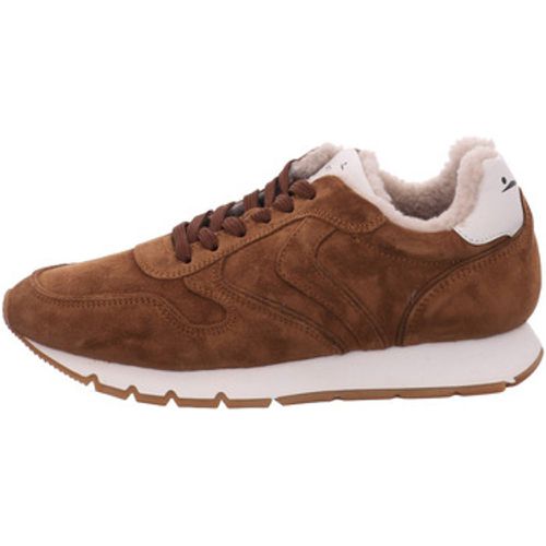 Sneaker Julia Fur Suede Brown 001-2017086-07 0D02 - Voile blanche - Modalova