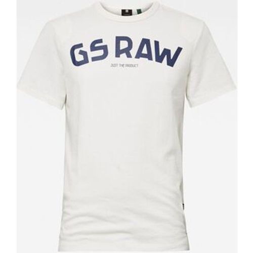 T-Shirts & Poloshirts D16388 4561 GR TEE-111 MILK - G-Star Raw - Modalova