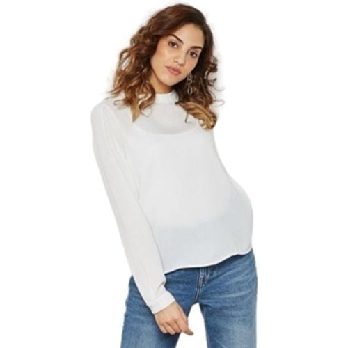 Blusen Anne Top - Cloud Dancer - Only - Modalova