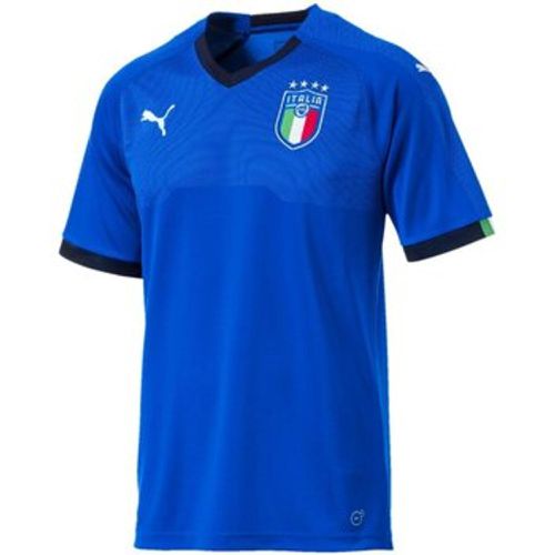 T-Shirts & Poloshirts Sport Italien Heimtrikot Home Jersey WM 2018 blau 752281-001 - Puma - Modalova